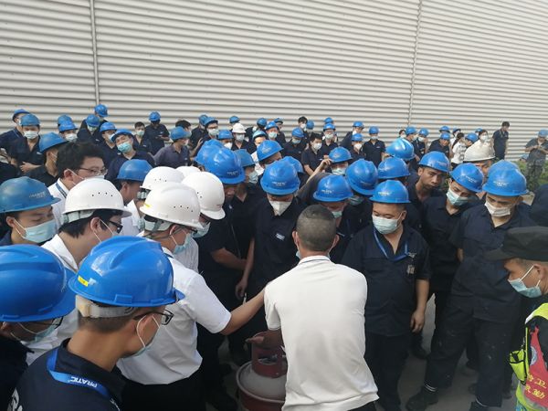 【安全生產(chǎn)】大火無情，安全生產(chǎn)人人有責！普拉迪安全知識培養(yǎng)